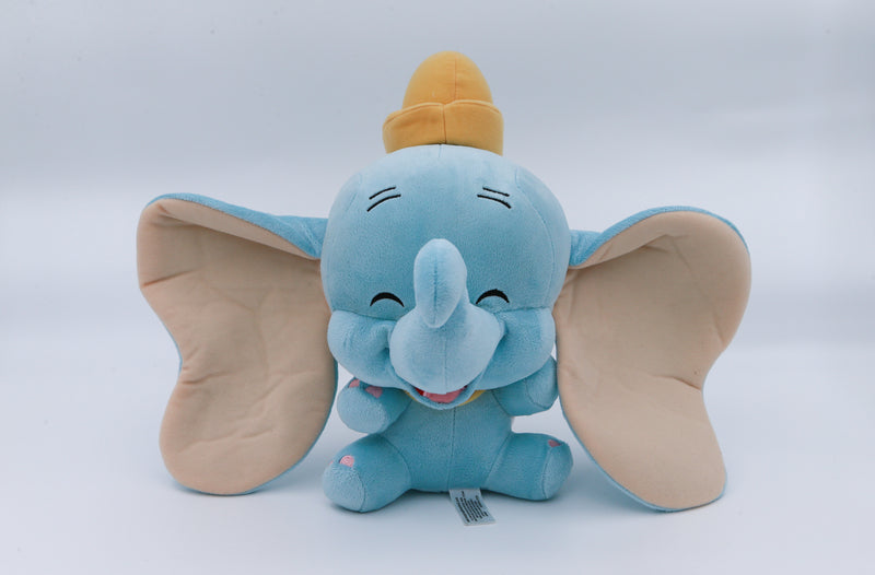 Disney Dumbo - Blue Elephant Plush Soft Toy